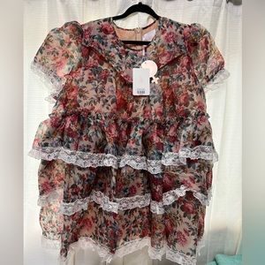 Selkie babydoll sleeper